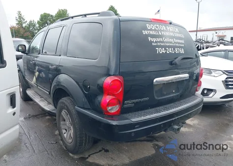 2005 Dodge Durango Limited from USA, damaged, VIN 1D8HD58D35F616986